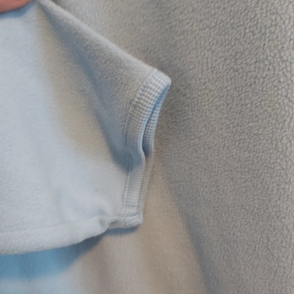 COLUMBIA | Woman's Half-Zip Pullover Sweater Top Blue Size Large - Picture 6 of 9